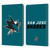 NHL San Jose Sharks Plain Leather Book Wallet Case Cover For Amazon Kindle Paperwhite 1 / 2 / 3