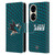 NHL San Jose Sharks Net Pattern Leather Book Wallet Case Cover For Huawei P50