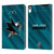 NHL San Jose Sharks Jersey Leather Book Wallet Case Cover For Apple iPad 10.9 (2022)