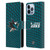 NHL San Jose Sharks Net Pattern Leather Book Wallet Case Cover For Apple iPhone 13 Pro Max