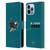 NHL San Jose Sharks Plain Leather Book Wallet Case Cover For Apple iPhone 13 Pro Max