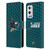 NHL San Jose Sharks Net Pattern Leather Book Wallet Case Cover For OnePlus 9 Pro
