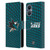 NHL San Jose Sharks Net Pattern Leather Book Wallet Case Cover For OnePlus Nord N20 5G