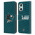 NHL San Jose Sharks Net Pattern Leather Book Wallet Case Cover For OPPO Reno8 Lite