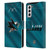 NHL San Jose Sharks Jersey Leather Book Wallet Case Cover For Samsung Galaxy S21 5G