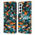 NHL San Jose Sharks Camouflage Leather Book Wallet Case Cover For Samsung Galaxy S22 5G