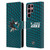 NHL San Jose Sharks Net Pattern Leather Book Wallet Case Cover For Samsung Galaxy S22 Ultra 5G