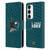 NHL San Jose Sharks Net Pattern Leather Book Wallet Case Cover For Samsung Galaxy S23 5G