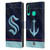 NHL Seattle Kraken Jersey Leather Book Wallet Case Cover For Huawei P40 lite E