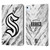 NHL Seattle Kraken Marble Leather Book Wallet Case Cover For Apple iPad Air 11 2020/2022/2024