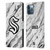 NHL Seattle Kraken Marble Leather Book Wallet Case Cover For Apple iPhone 12 Pro Max