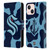 NHL Seattle Kraken Cow Pattern Leather Book Wallet Case Cover For Apple iPhone 13 Mini
