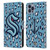 NHL Seattle Kraken Leopard Patten Leather Book Wallet Case Cover For Apple iPhone 14