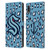 NHL Seattle Kraken Leopard Patten Leather Book Wallet Case Cover For LG K22