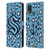 NHL Seattle Kraken Leopard Patten Leather Book Wallet Case Cover For Nokia G11 Plus