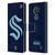 NHL Seattle Kraken Oversized Leather Book Wallet Case Cover For Nokia C21