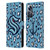 NHL Seattle Kraken Leopard Patten Leather Book Wallet Case Cover For Xiaomi 12 Pro
