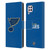 NHL St Louis Blues Plain Leather Book Wallet Case Cover For Huawei Nova 6 SE / P40 Lite