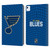 NHL St Louis Blues Net Pattern Leather Book Wallet Case Cover For Apple iPad Air 2020 / 2022