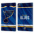 NHL St Louis Blues Jersey Leather Book Wallet Case Cover For Apple iPad Pro 11 2020 / 2021 / 2022