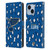 NHL St Louis Blues Leopard Patten Leather Book Wallet Case Cover For Apple iPhone 14 Plus