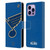 NHL St Louis Blues Oversized Leather Book Wallet Case Cover For Apple iPhone 14 Pro Max