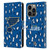 NHL St Louis Blues Leopard Patten Leather Book Wallet Case Cover For Apple iPhone 14 Pro