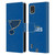 NHL St Louis Blues Plain Leather Book Wallet Case Cover For Nokia C2 2nd Edition