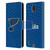 NHL St Louis Blues Net Pattern Leather Book Wallet Case Cover For Nokia C01 Plus/C1 2nd Edition