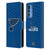 NHL St Louis Blues Net Pattern Leather Book Wallet Case Cover For Motorola Edge 20 Pro