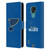 NHL St Louis Blues Plain Leather Book Wallet Case Cover For Motorola Moto E7