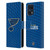 NHL St Louis Blues Net Pattern Leather Book Wallet Case Cover For OPPO Find X5