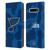 NHL St Louis Blues Cow Pattern Leather Book Wallet Case Cover For Samsung Galaxy S10+ / S10 Plus