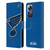 NHL St Louis Blues Oversized Leather Book Wallet Case Cover For Xiaomi 12 Pro