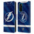 NHL Tampa Bay Lightning Jersey Leather Book Wallet Case Cover For Huawei P40 5G