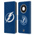 NHL Tampa Bay Lightning Net Pattern Leather Book Wallet Case Cover For Huawei Mate 40 Pro 5G