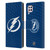 NHL Tampa Bay Lightning Net Pattern Leather Book Wallet Case Cover For Huawei Nova 6 SE / P40 Lite