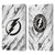 NHL Tampa Bay Lightning Marble Leather Book Wallet Case Cover For Apple iPad 10.2 2019/2020/2021