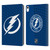 NHL Tampa Bay Lightning Net Pattern Leather Book Wallet Case Cover For Apple iPad 10.9 (2022)