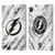 NHL Tampa Bay Lightning Marble Leather Book Wallet Case Cover For Apple iPad Pro 11 2020 / 2021 / 2022