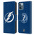 NHL Tampa Bay Lightning Net Pattern Leather Book Wallet Case Cover For Apple iPhone 12 / iPhone 12 Pro