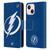 NHL Tampa Bay Lightning Oversized Leather Book Wallet Case Cover For Apple iPhone 13 Mini