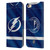 NHL Tampa Bay Lightning Jersey Leather Book Wallet Case Cover For Apple iPhone 6 / iPhone 6s