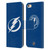 NHL Tampa Bay Lightning Plain Leather Book Wallet Case Cover For Apple iPhone 6 / iPhone 6s