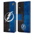 NHL Tampa Bay Lightning Half Distressed Leather Book Wallet Case Cover For Apple iPhone XR