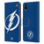 NHL Tampa Bay Lightning Oversized Leather Book Wallet Case Cover For Apple iPhone XR