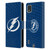 NHL Tampa Bay Lightning Net Pattern Leather Book Wallet Case Cover For Nokia C2 2nd Edition