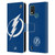 NHL Tampa Bay Lightning Oversized Leather Book Wallet Case Cover For Nokia G11 Plus