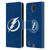 NHL Tampa Bay Lightning Net Pattern Leather Book Wallet Case Cover For Nokia C01 Plus/C1 2nd Edition