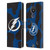 NHL Tampa Bay Lightning Cow Pattern Leather Book Wallet Case Cover For Nokia C21